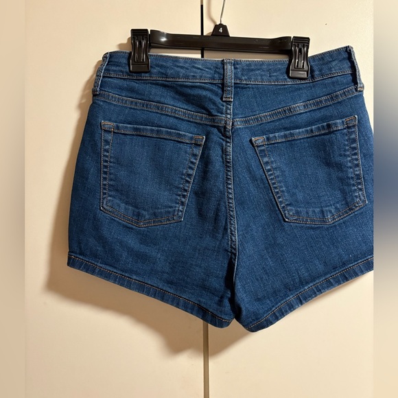 Wild Fable Denim Blue Women's Shorts - Picture 2 of 10